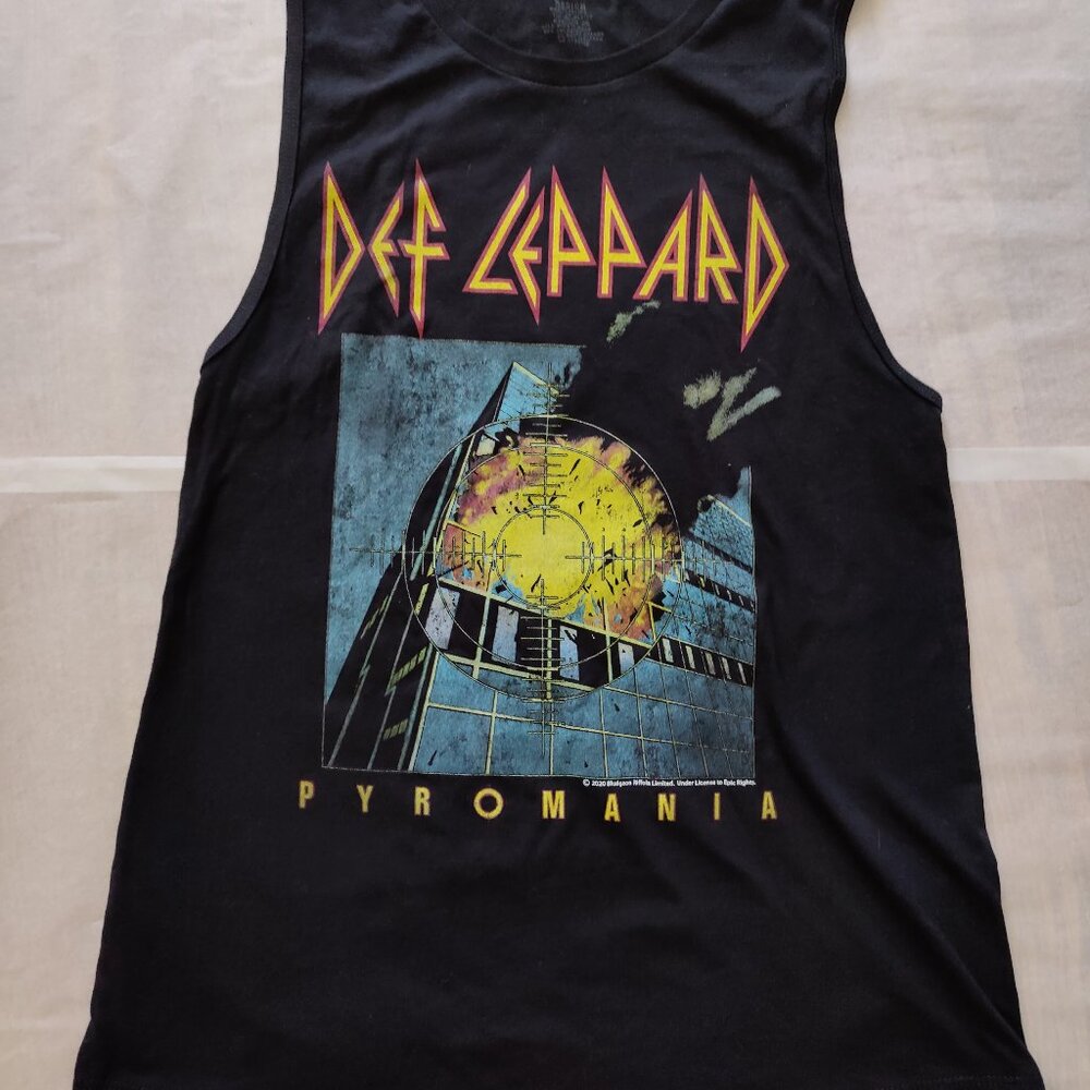 Def Leppard Tank Top American Classics